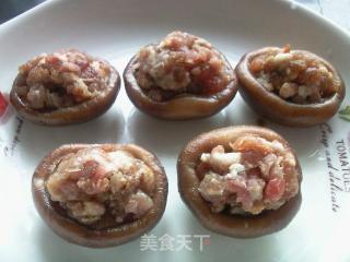 香菇肉挞的做法步骤：7