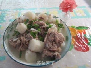 铁棍山药煲排骨的做法步骤：4