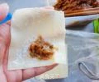 【快手早餐】----------牛肉馄饨的做法步骤：2