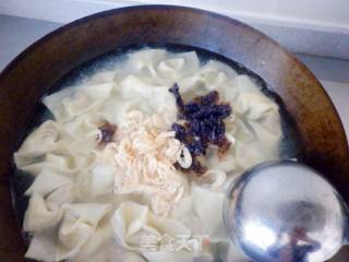 【快手早餐】----------牛肉馄饨的做法步骤：9