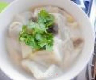 【快手早餐】----------牛肉馄饨的做法步骤：11
