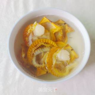 蒜蓉粉丝蒸扇贝的做法步骤：2