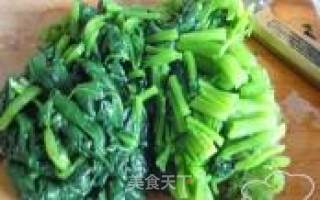 凉拌菠菜的做法步骤：5