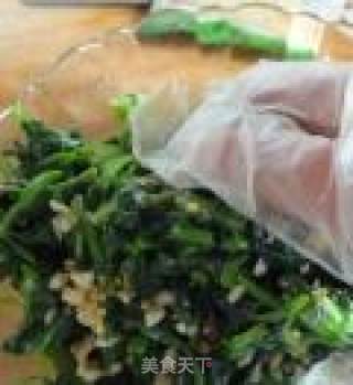 凉拌菠菜的做法步骤：13