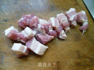 五花肉烧黄鱼鲞的做法步骤：5