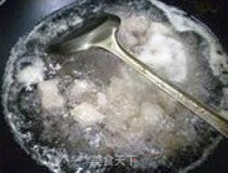 五花肉烧黄鱼鲞的做法步骤：7