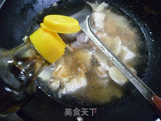 五花肉烧黄鱼鲞的做法步骤：12