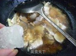 五花肉烧黄鱼鲞的做法步骤：13