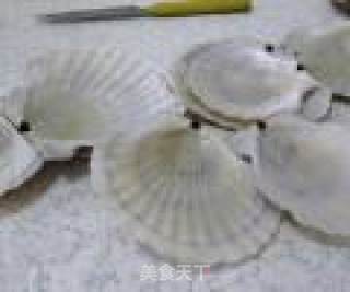 蒜蓉粉丝蒸扇贝的做法步骤：7