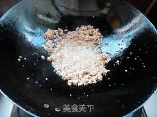 肉末榄菜胡萝卜的做法步骤：4