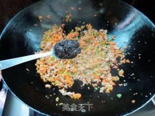 肉末榄菜胡萝卜的做法步骤：6