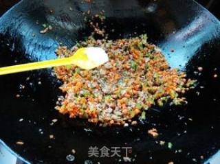 肉末榄菜胡萝卜的做法步骤：7