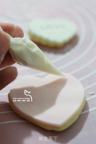 下午茶小点——翻糖饼干的做法步骤：7