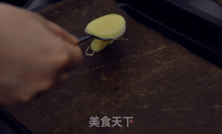 蛋白脆卷的做法步骤：8