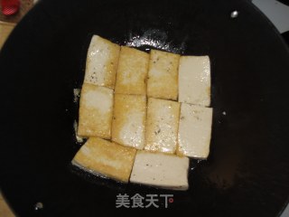 少油烟韩味炖豆腐的做法步骤：2