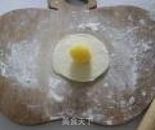 第一次做广式甜点——奶黄包的做法步骤：17