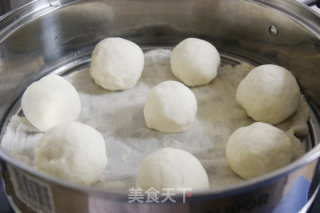 第一次做广式甜点——奶黄包的做法步骤：19