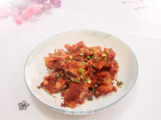 香脆鸡的做法步骤：6