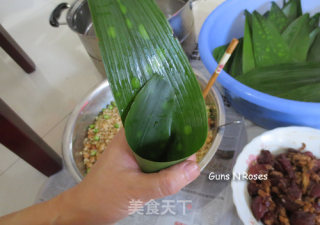 手把手教您做—五香鲜肉粽的做法步骤：7