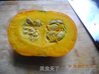 没有馅一样好吃的南瓜饼的做法步骤：1
