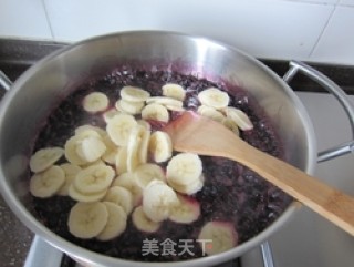 香蕉桑葚果酱的做法步骤：5