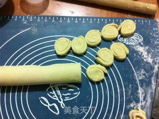 蜜豆蛋挞的做法步骤：12