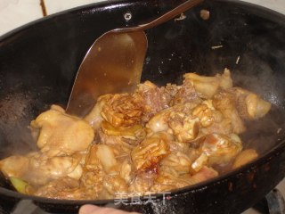 草鸡炖蘑菇的做法步骤：13