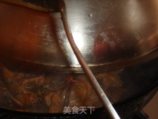 草鸡炖蘑菇的做法步骤：15