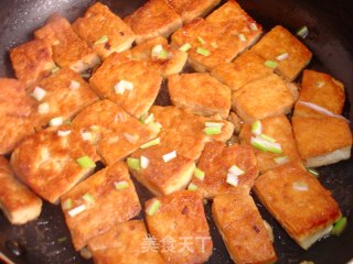 葱油豆腐的做法步骤：11