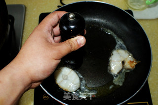 西式香煎鳕鱼的做法步骤：5