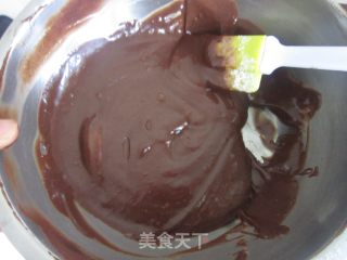 熔岩巧克力蛋糕的做法步骤：4