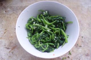 蒜香茼蒿的做法步骤：7