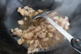 番茄肉酱香肠排排队意大利面的做法步骤：8