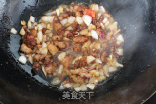 番茄肉酱香肠排排队意大利面的做法步骤：11