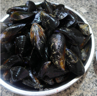 盐水淡菜的做法步骤：5
