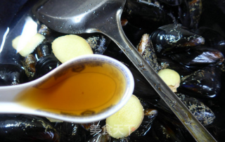 盐水淡菜的做法步骤：7