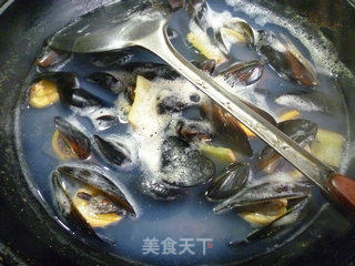 盐水淡菜的做法步骤：10