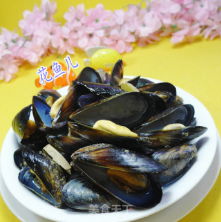 盐水淡菜的做法步骤：11