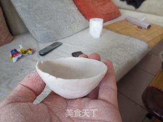宁化烧卖（也叫客家芋仔包）的做法步骤：3