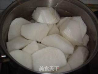 红烧萝卜的做法步骤：3