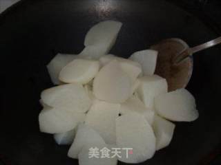 红烧萝卜的做法步骤：5