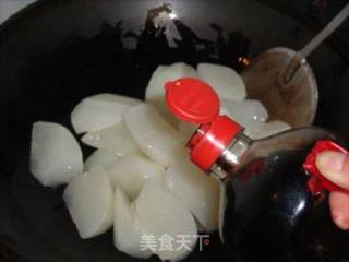 红烧萝卜的做法步骤：6