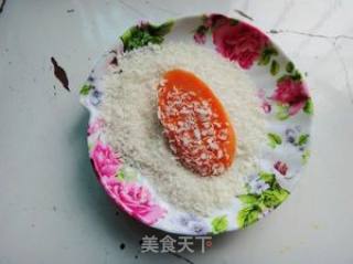 让孩子爱上胡萝卜——炸胡萝卜排的做法步骤：5