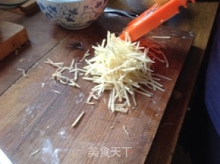 孜然味洋芋叉叉的做法步骤：1