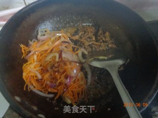 家庭版鱼香肉丝------不辣的的做法步骤：8
