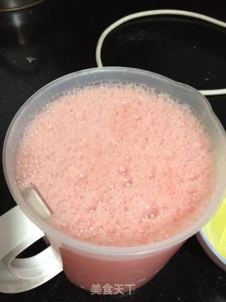 西瓜雪糕的做法步骤：6