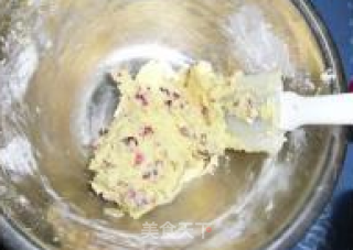 蔓越莓饼干的做法步骤：5