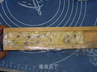 蔓越莓饼干的做法步骤：6
