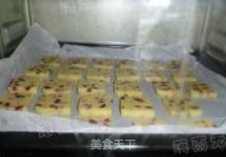 蔓越莓饼干的做法步骤：8