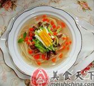 缤纷彩面的做法步骤：12